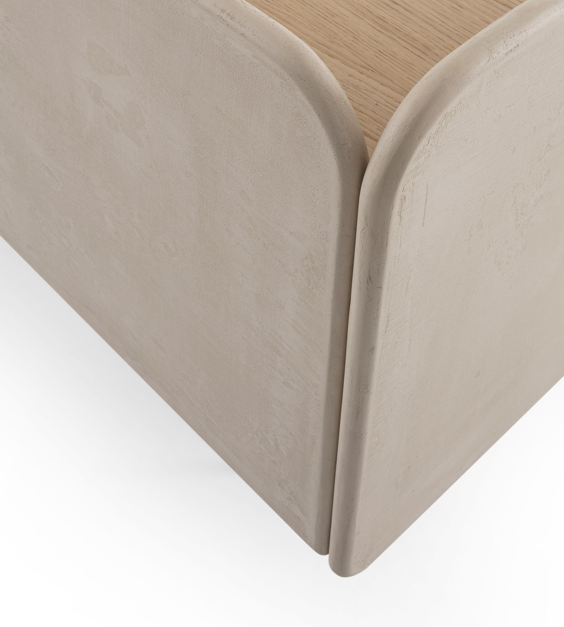 Шкаф из дуба с распашными дверями Morica Design INTARSIO ARCH-00037289 - Вид №4