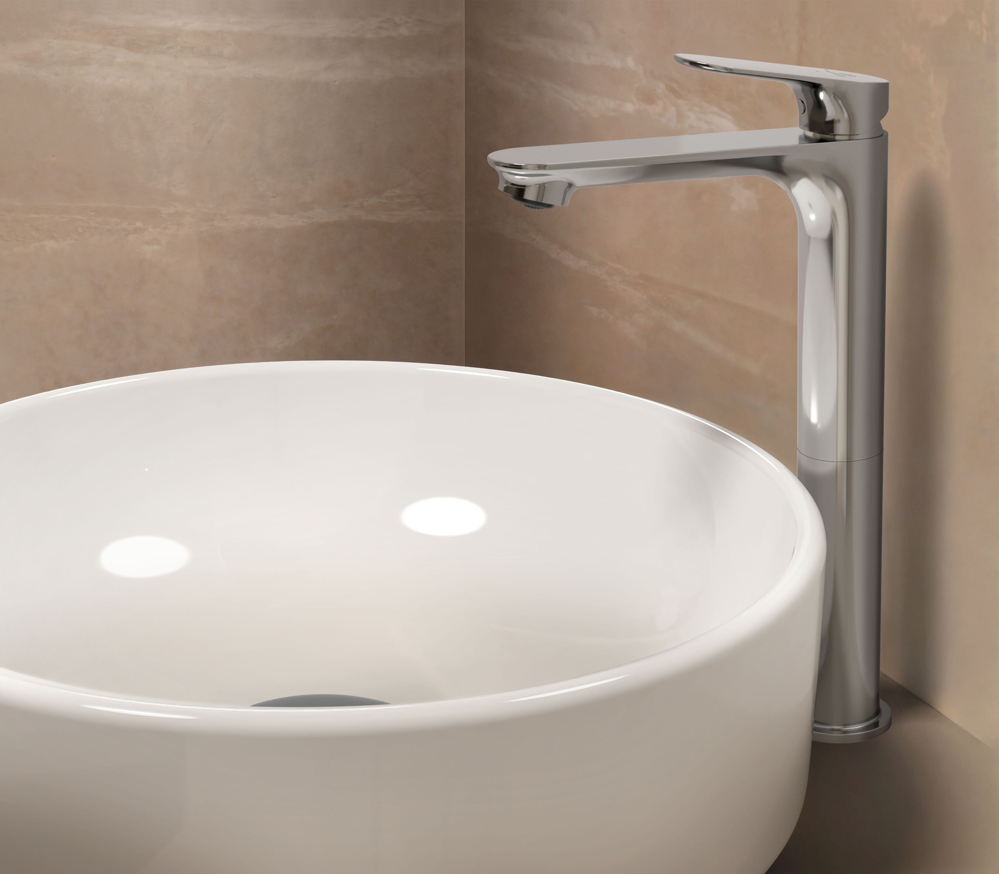 Однорычажный смеситель для раковины Ideal Standard Ceralife O ARCH-00028927 - Вид №1