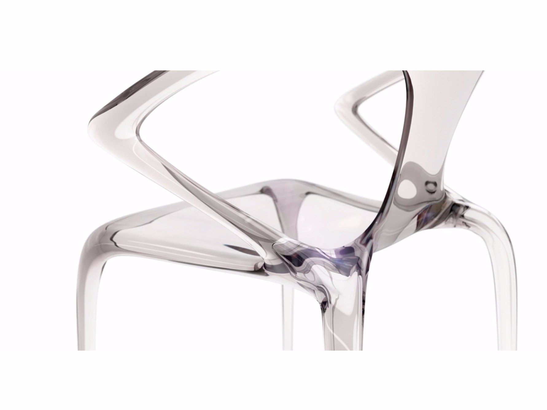 Штабелируемый стул с подлокотниками ROCHE BOBOIS Les Contemporains ARCH-00105526 - Вид №6