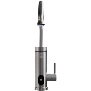 Проточный водонагреватель электрический Royal Thermo EasyFit ST 3.3 кВт серый с краном 89359458 STLM-2040407