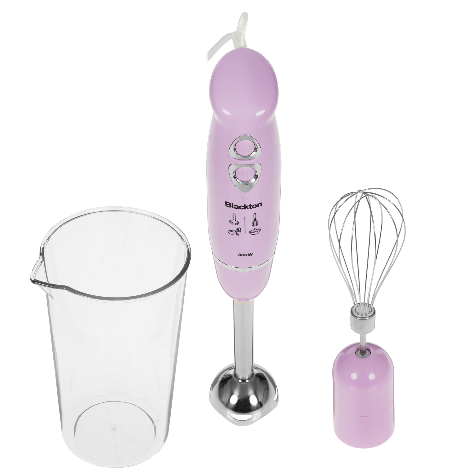 5356067 Блендер погружной Blackton Bt HB800S фиолетовый STDN-0051890