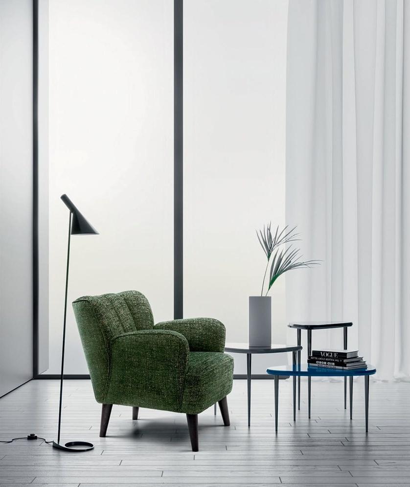 Bodema Кресло из ткани с подлокотниками  Kim001  - Вид №2