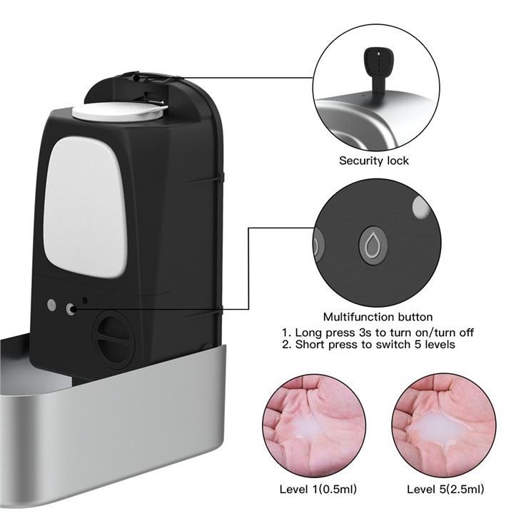 Автоматический дозатор жидкого мыла AIKE AK1223_114  - Вид №4