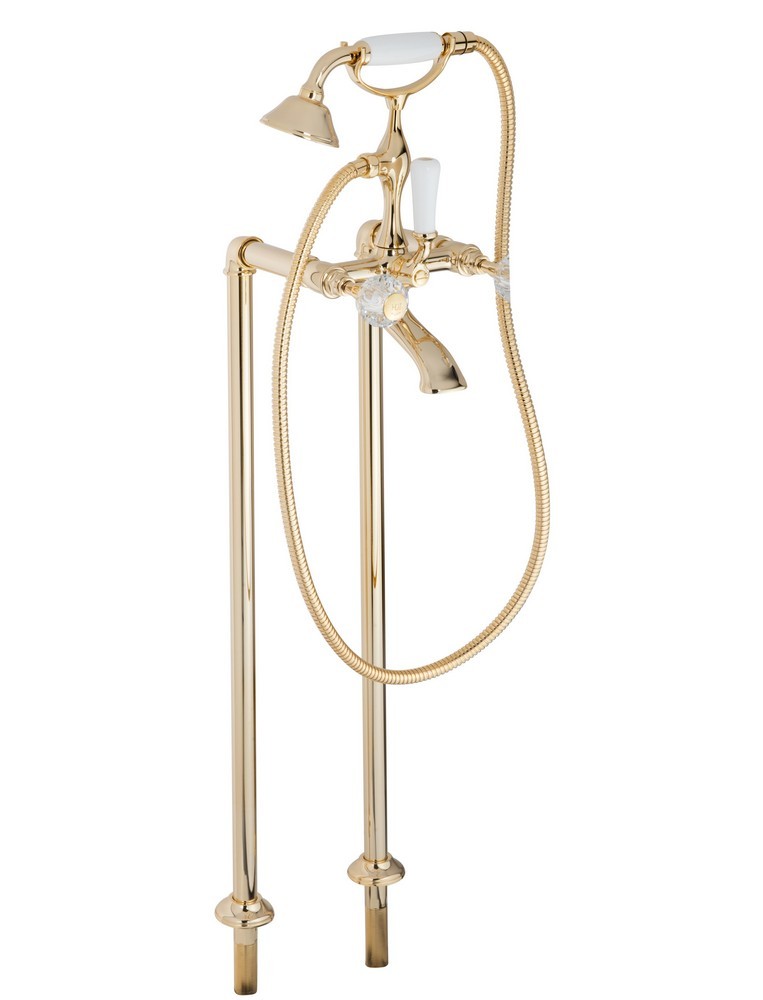 B3-095 Bellosta Rubinetterie ВАННАЯ ГРУППА С НАПОЛЬНЫМ ФИТИНГОМ 