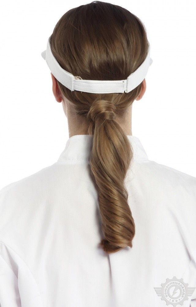 58333 Козырек белый  Головные уборы  размер Спецодежда  - Вид №3