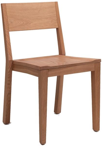 ONDARRETA Штабелируемый деревянный стул Iesu sun-id-1414763 - Вид №1