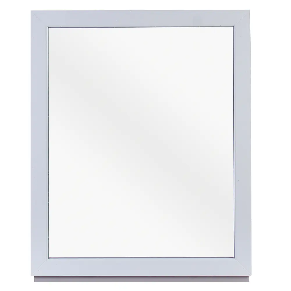 Окно пластиковое ПВХ Deceuninck глухое 1000x800 мм (ВxШ) белый/белый STLM-2001857 - Вид №1