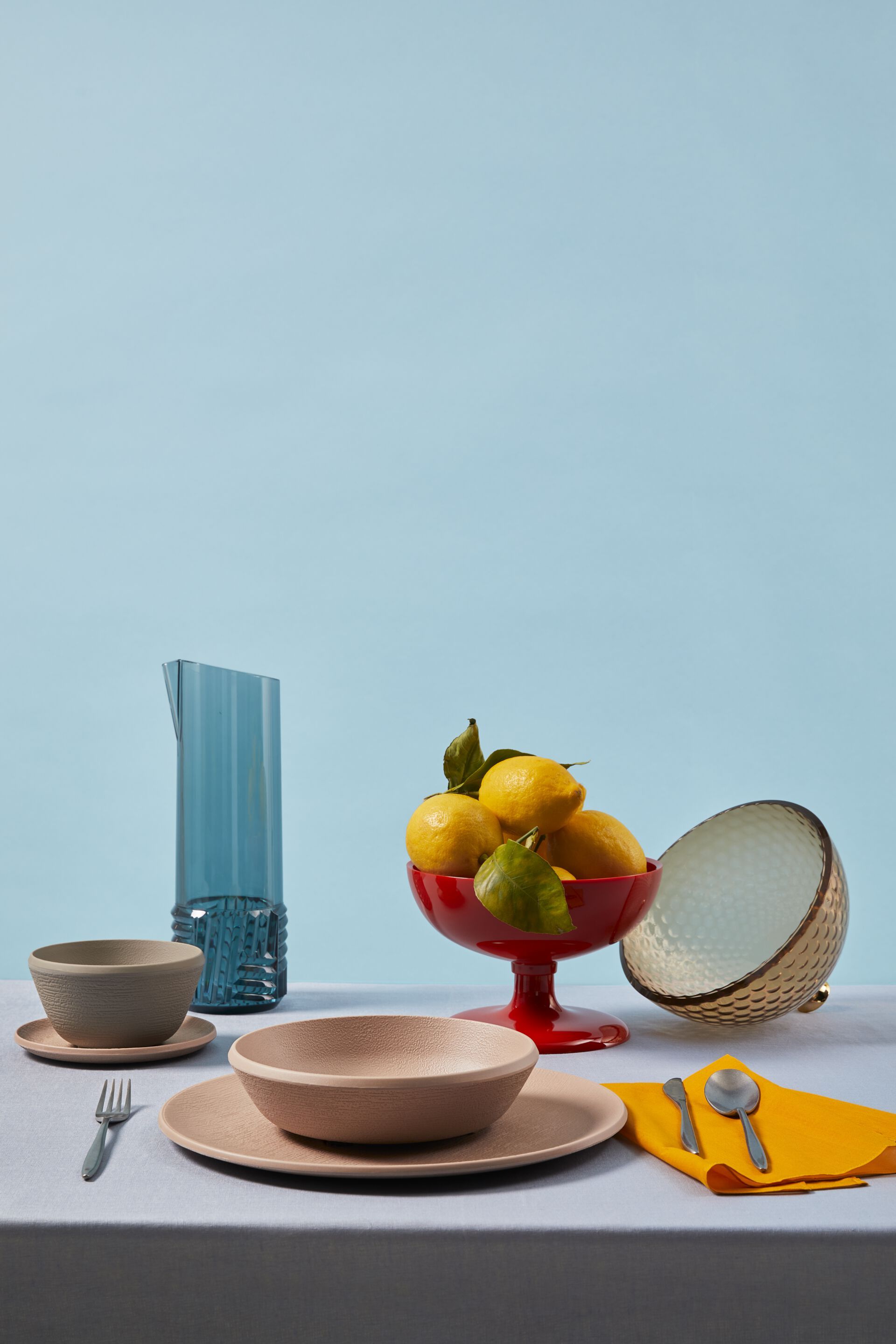 Набор десертных тарелок из меламина Kartell сюжет ARCH-00132979 - Вид №5