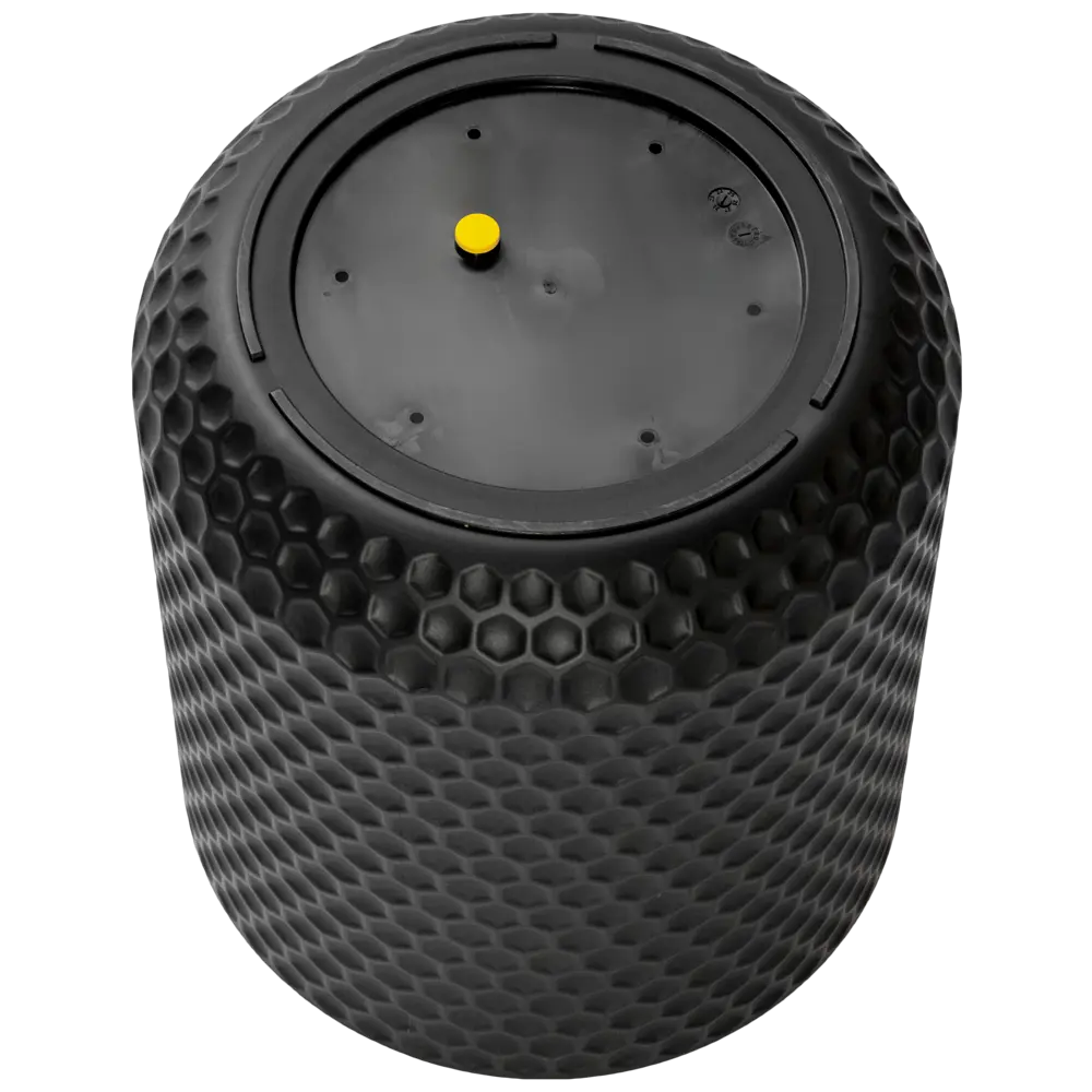 Кашпо для цветов Kerama 7 л антрацит Santreyd OLA DOM STLM-2152953 - Вид №4