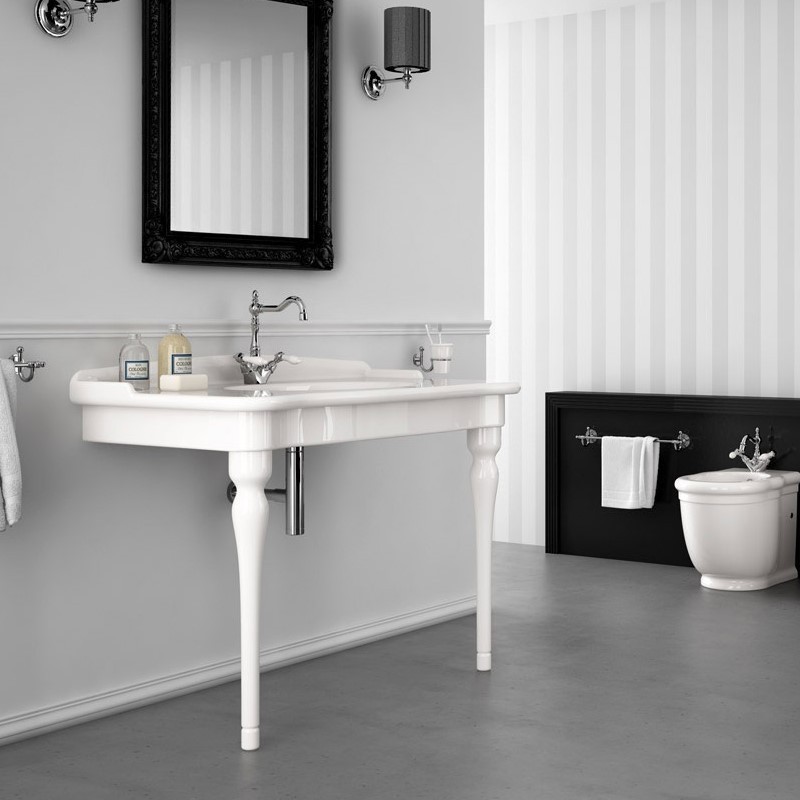 43719 Напольная раковина стоящая овальная Ceramica Hidra ELLADE - Вид №3