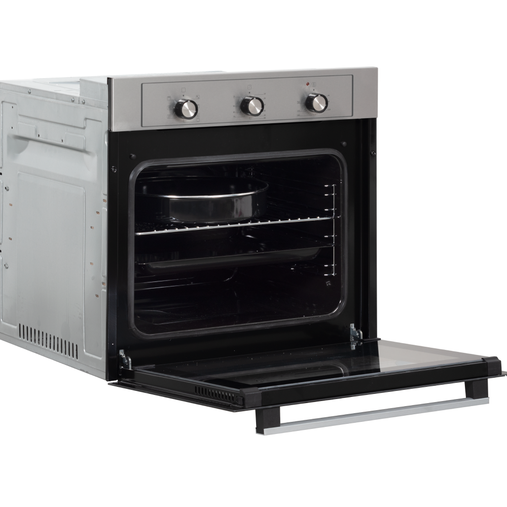 9140856 Электрический духовой шкаф Delvento V6EM17015 серебристый STDN-0011663 - Вид №3