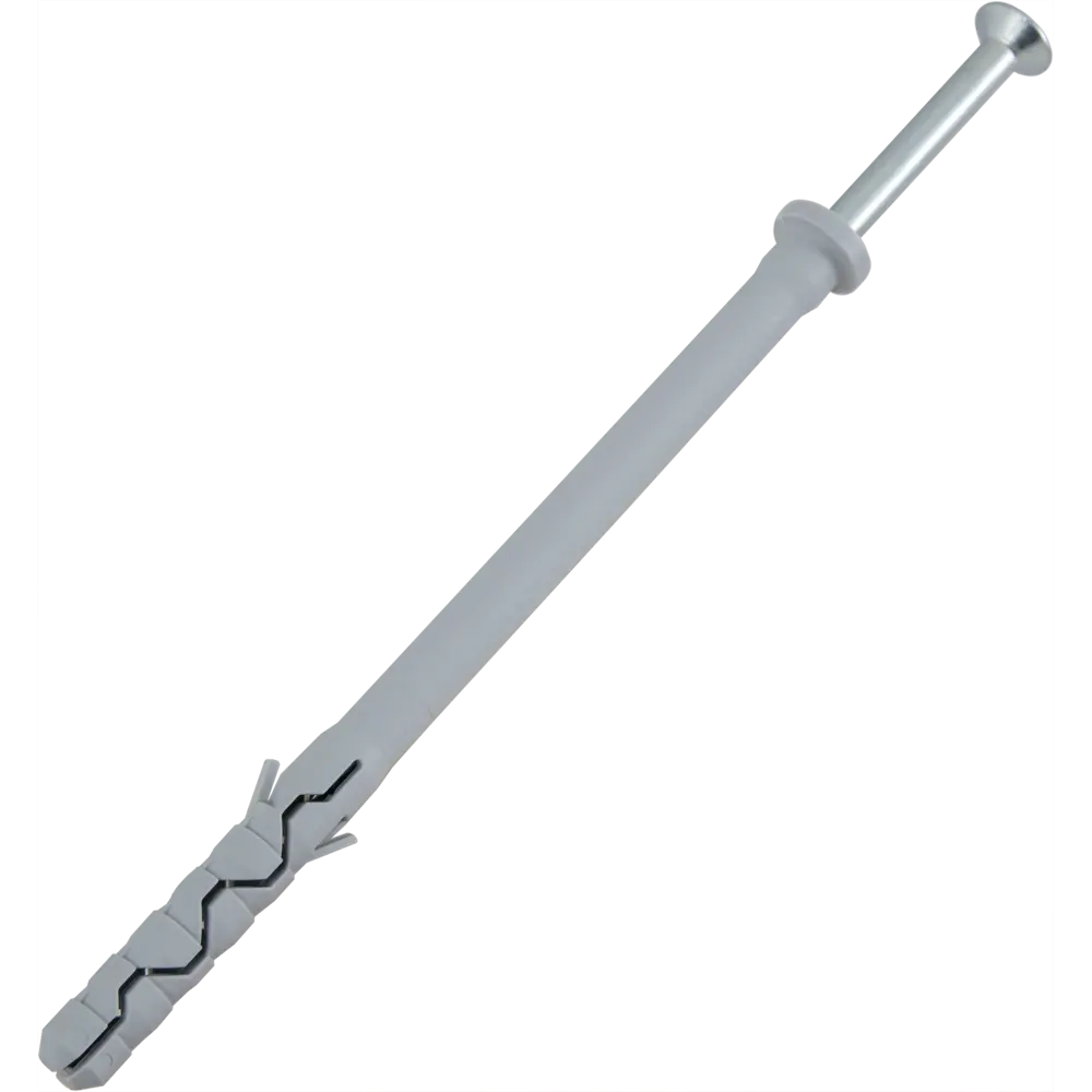 Дюбель-гвоздь цилиндрическая манжета Standers 8x120 мм, нейлон, 30 шт STLM-2012650 - Вид №2
