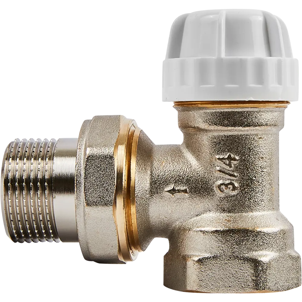 Термостатический угловой вентиль СПЕЦ для радиаторов 3/4" латунь 89004839 STLM-0941212 - Вид №5
