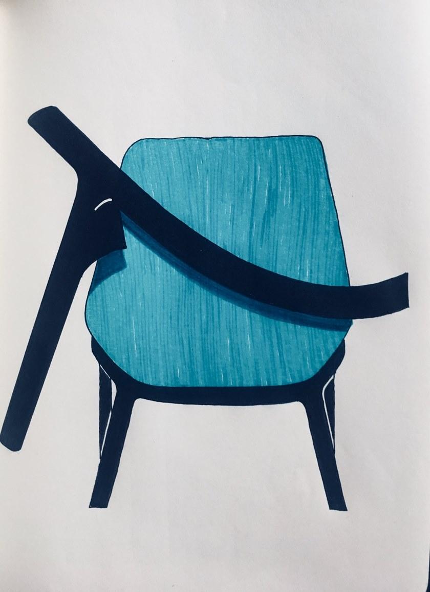 Alias Кресло из ткани Gran kobi sun-id-1479139 - Вид №2