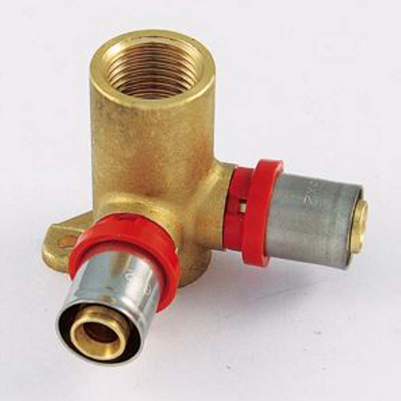 Водорозетка пресс-В-пресс проходная TIEMME 20x1/2"x20 1650171