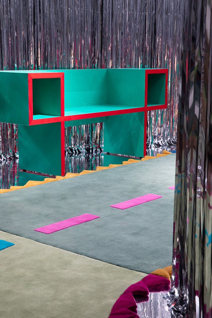 Скамейка из шпона со спинкой Poltronova Canton ARCH-00102050 - Вид №7