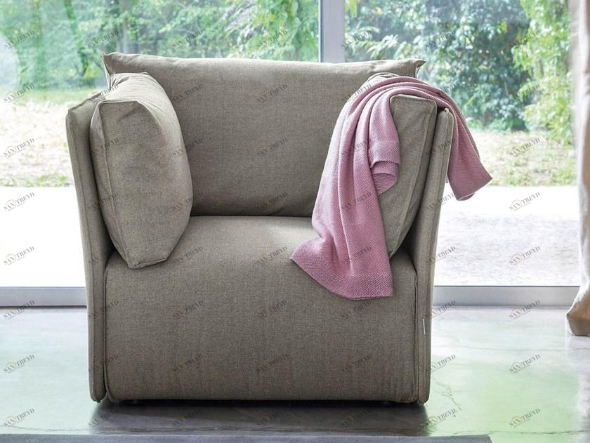 Novamobili Мягкое кресло с подлокотниками Smuk sun-id-1497464