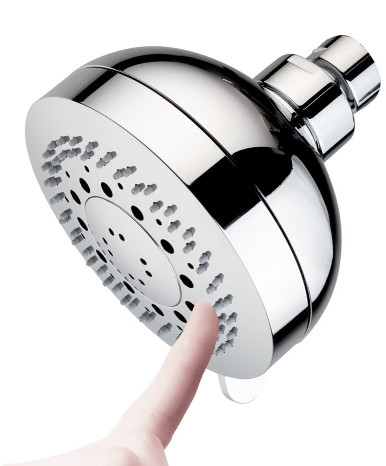 Настенная душевая головка с 3 струями Bossini ARCH-00106539 - Вид №1