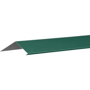 Планка карнизная 100x65 мм 2 м 0.4 мм цвет RAL 6005 зеленый 83963993 STLM-2185326
