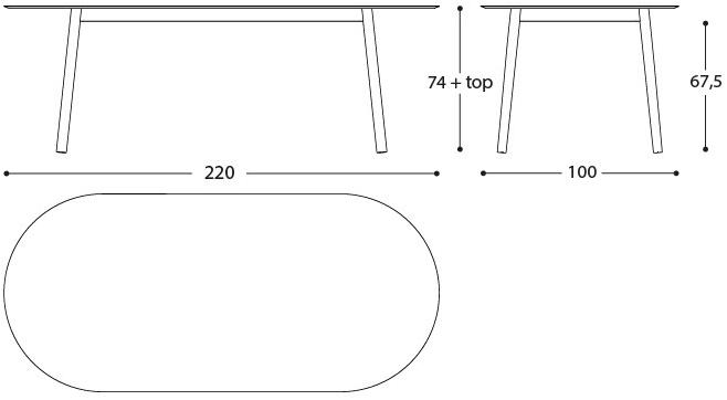 Varaschin Овальный садовый стол Emma sun-id-1487063 - Вид №8