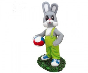 10789 СТЕПАШКА, скульптура из бетона LAB.Space 