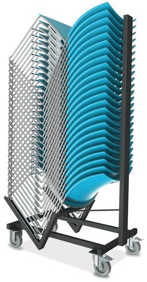 Casala Приставной стул для конференций Carver 1258/00 - Вид №3