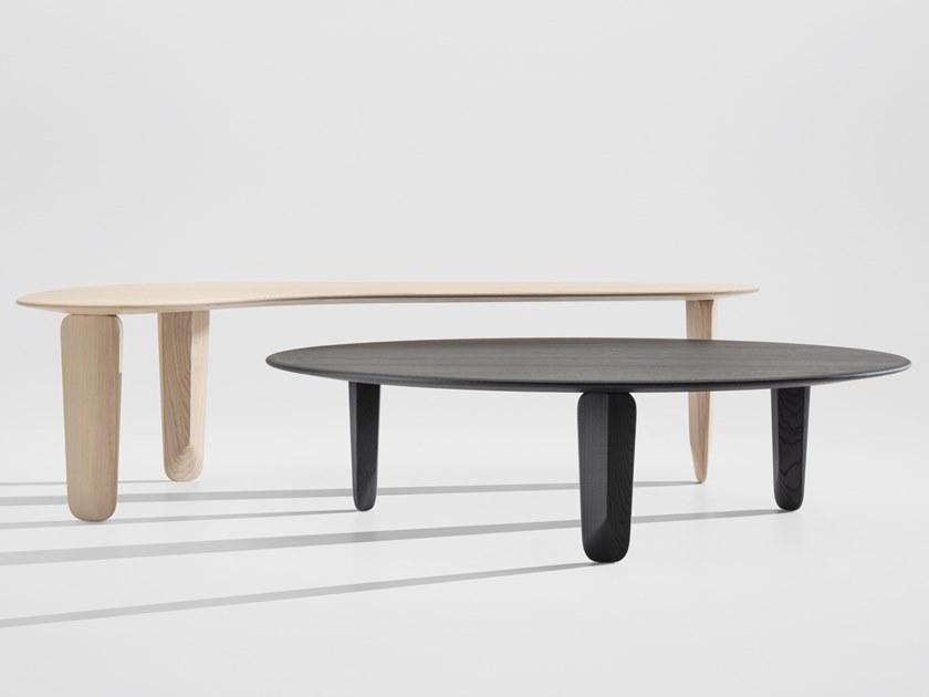 ZEITRAUM Низкий стол из массива дерева sun-id-1488443 - Вид №2