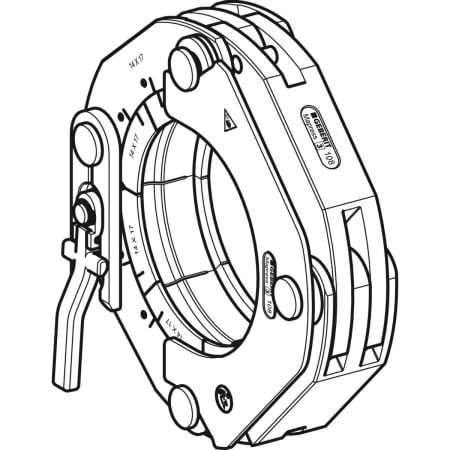 90797 Обжимное кольцо Geberit Mapress [2XL]/[3] Geberit  - Вид №2