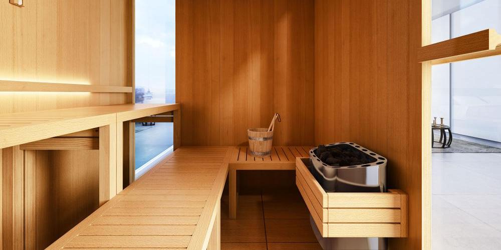 Биосауна Hita B 185x160 Glass1989 HITAB185X160 - Вид №2