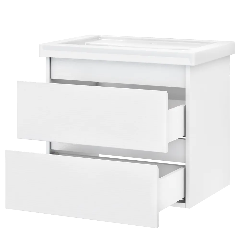 Тумба под раковину Vigo Matteo 70, цвет белый STLM-2076938 - Вид №2