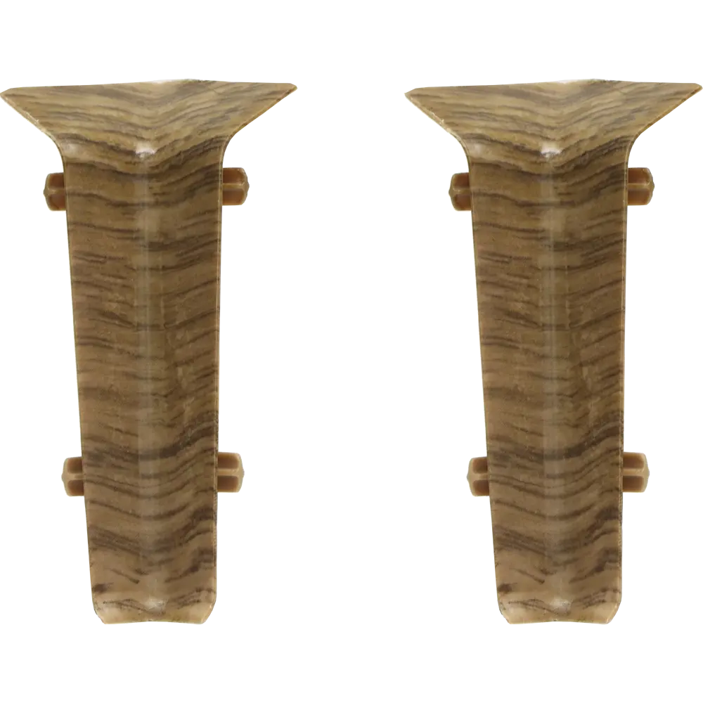 83411552 Угол для плинтуса внутренний Дуб Улисс 80 мм 2 шт. STLM-0892658 Santreyd 