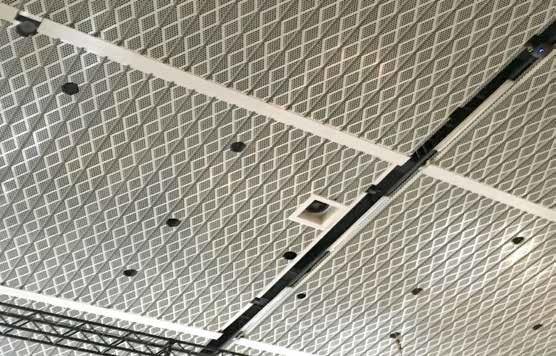 GATTI PRECORVI Стальные потолочные панели sun-id-1402628 - Вид №2