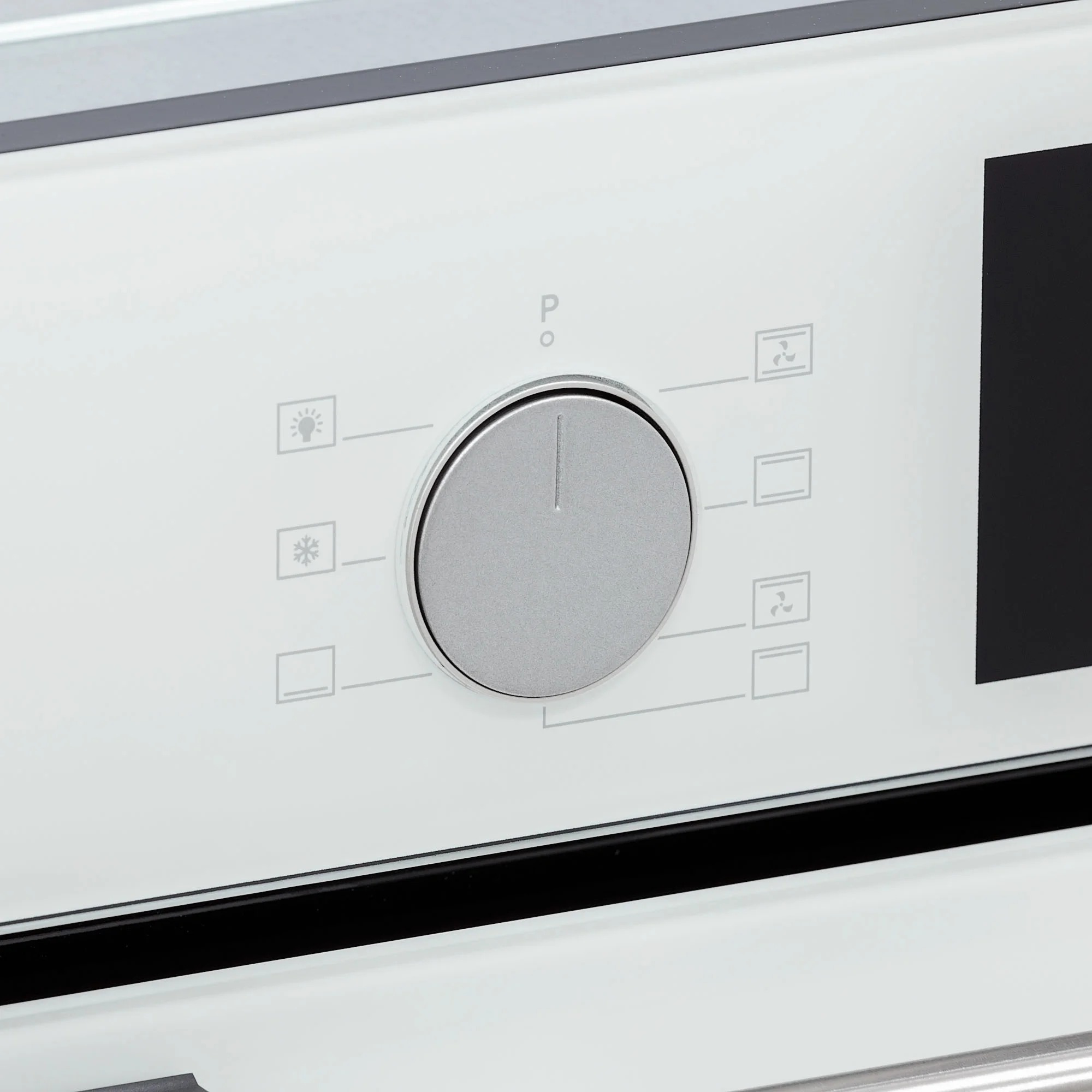 9039381 Электрический духовой шкаф KRONA LEGENDE 60 WH белый KRONA1 STDN-0144211 - Вид №7