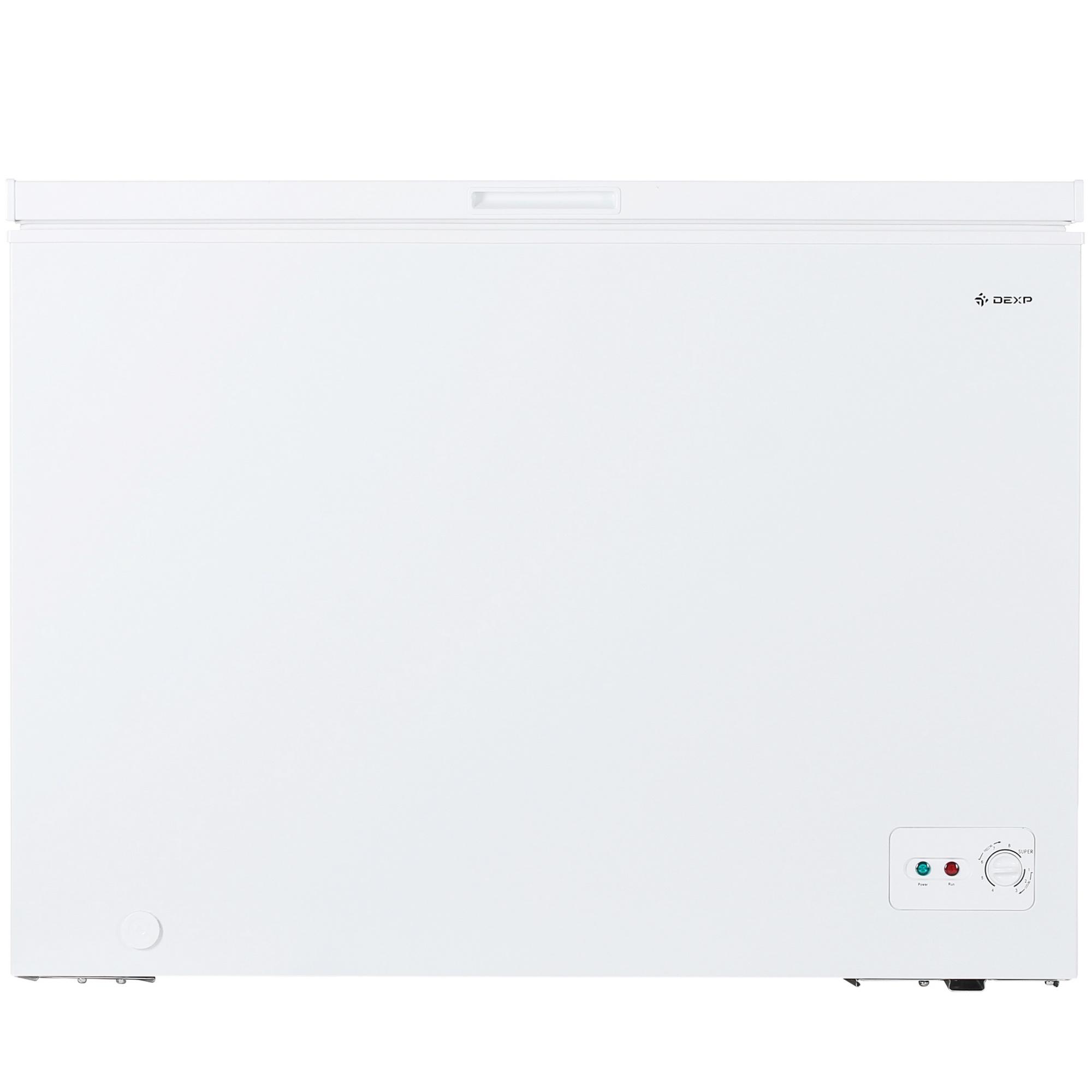 4849126 Морозильный ларь DEXP C220BMA белый STDN-0080753 - Вид №2