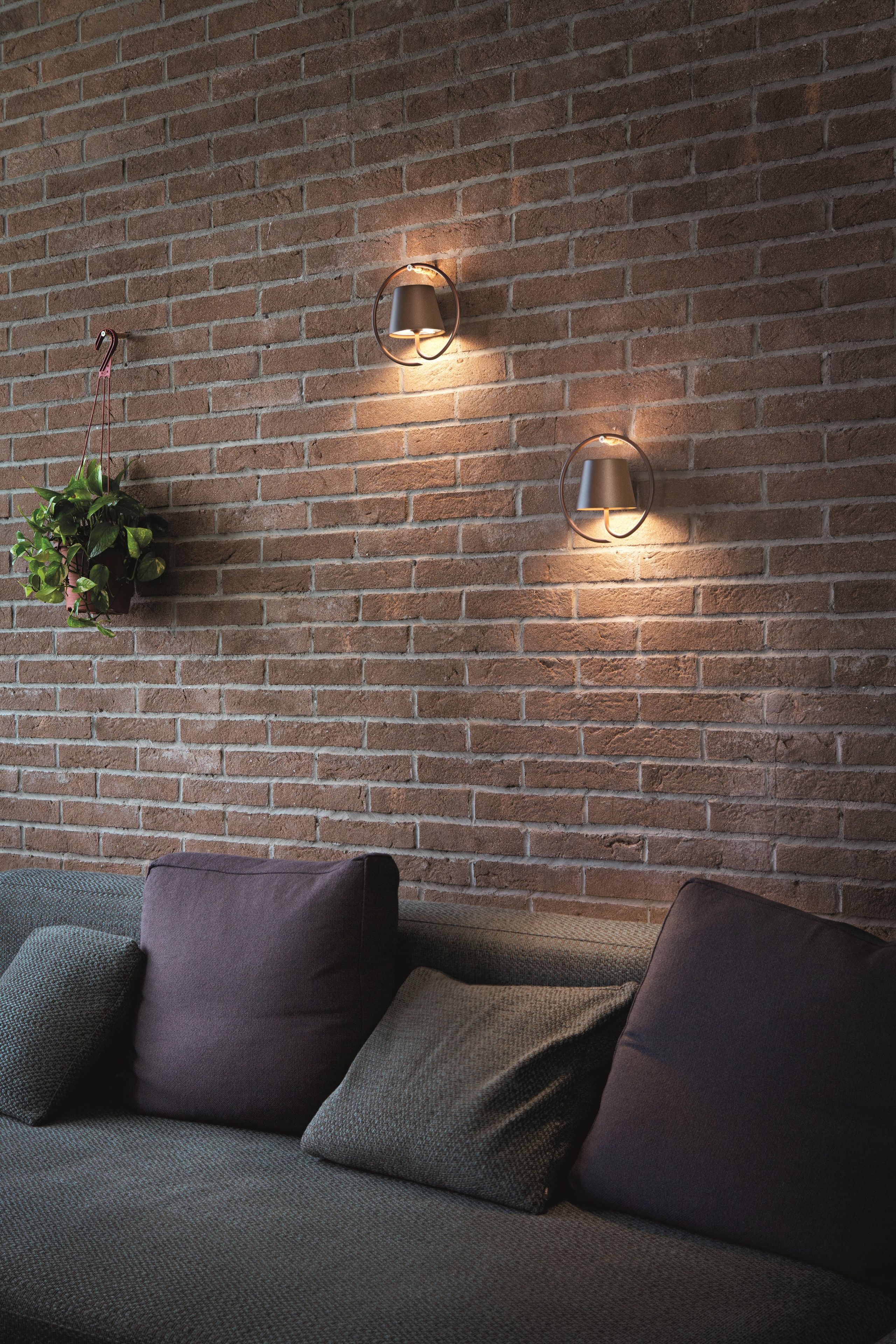 Перезаряжаемый подвесной светильник Zafferano Poldina ARCH-00062863 - Вид №5