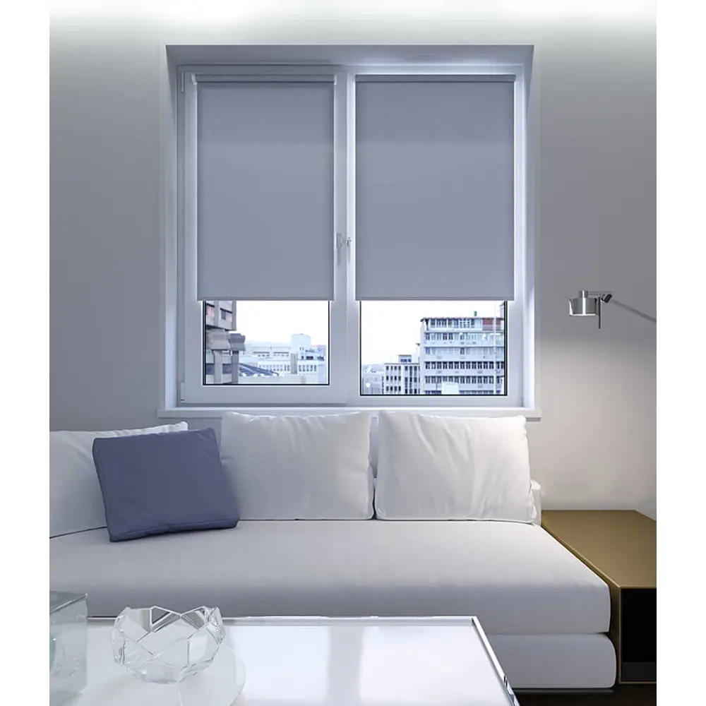 Штора рулонная Inspire Шантунг 55x160 см серая Santreyd STLM-2093033 - Вид №2