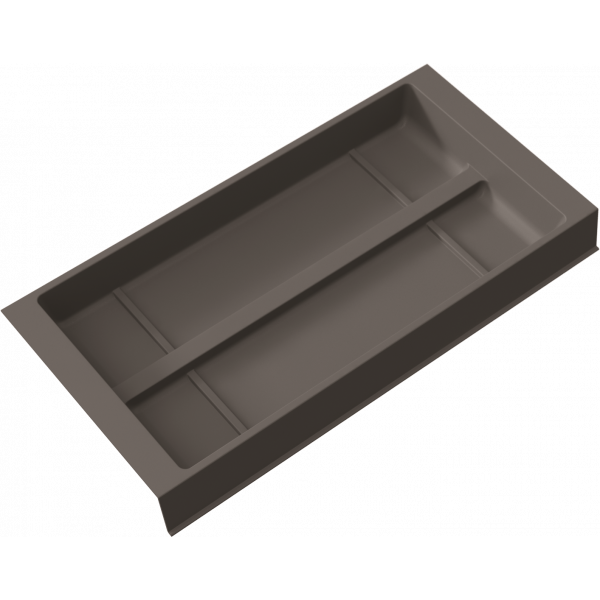 Лоток для столовых приборов Kombi 240мм, цвет серый Alveus 227991