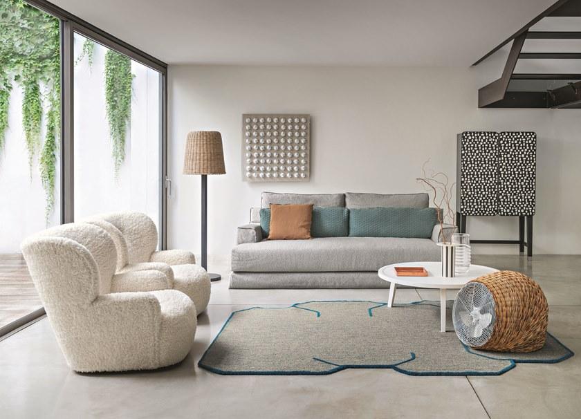 Gervasoni Съемный тканевый диван Loll sun-id-1438282 - Вид №1