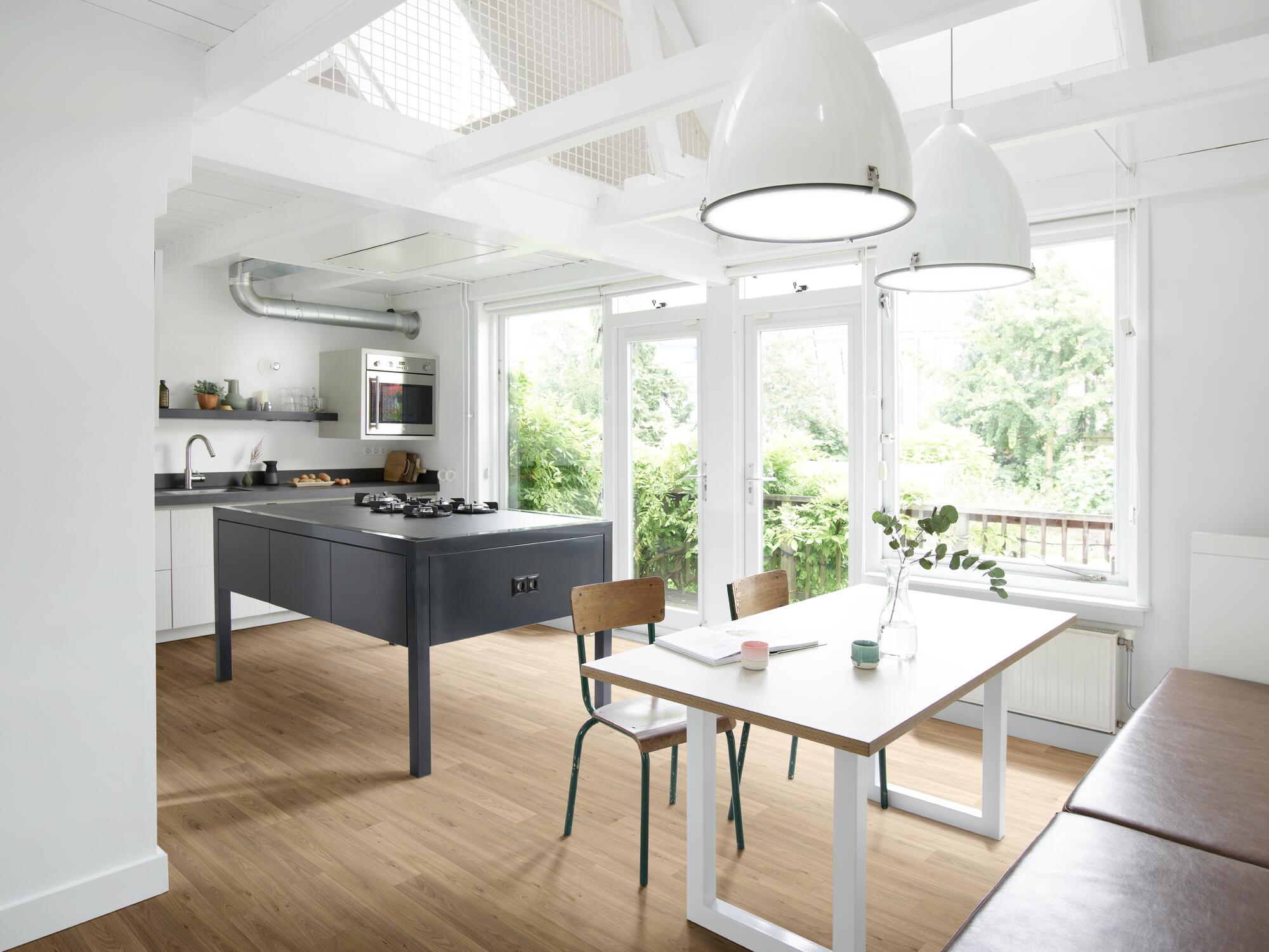 Нескользящий виниловый пол с эффектом дерева BEAUFLOR Blacktex ARCH-00093644 - Вид №2