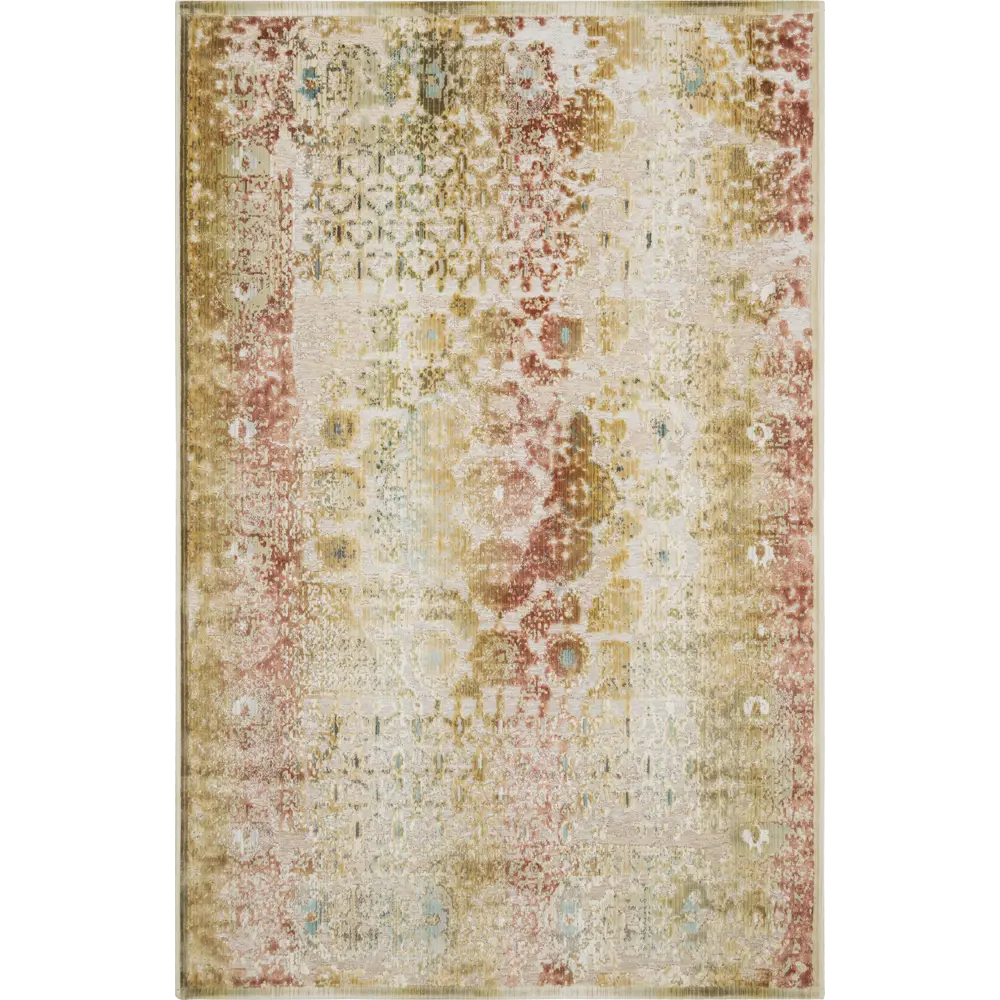 Ковер вискоза Симфония/307Z 120x180 см цвет мультиколор 82905188 STLM-2078921 CTIM  - Вид №1