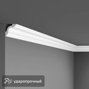 Плинтус потолочный Inspire Tradition 2 для натяжных потолков 89365374