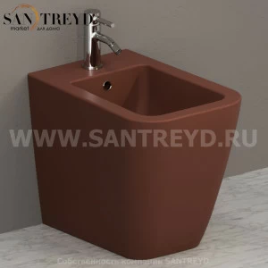 ST010MT Биде напольное STONE Ceramica Globo