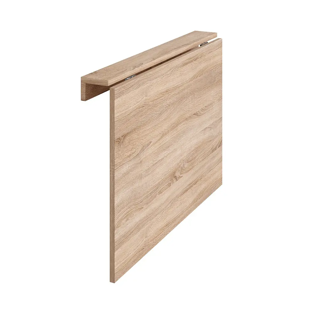 Стол обеденный раскладной 52x75x34.6 см прямоугольный ДСП цвет сонома Santreyd STLM-2029040