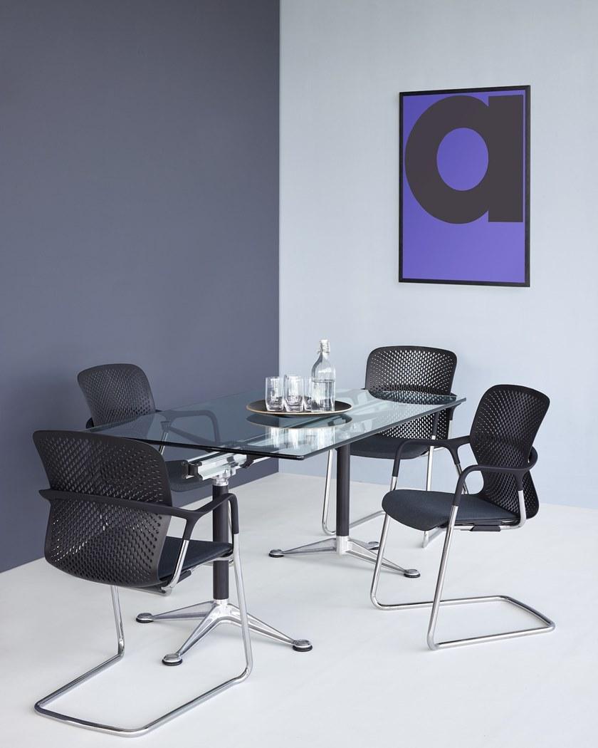 Herman Miller Консольный стул с подлокотниками Keyn sun-id-1381199 - Вид №7