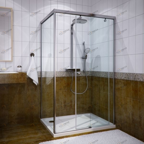 Душевая кабина 60-90/110-130 GK-863A GUTEWETTER SLIDE RECTAN 6090110130GK863A