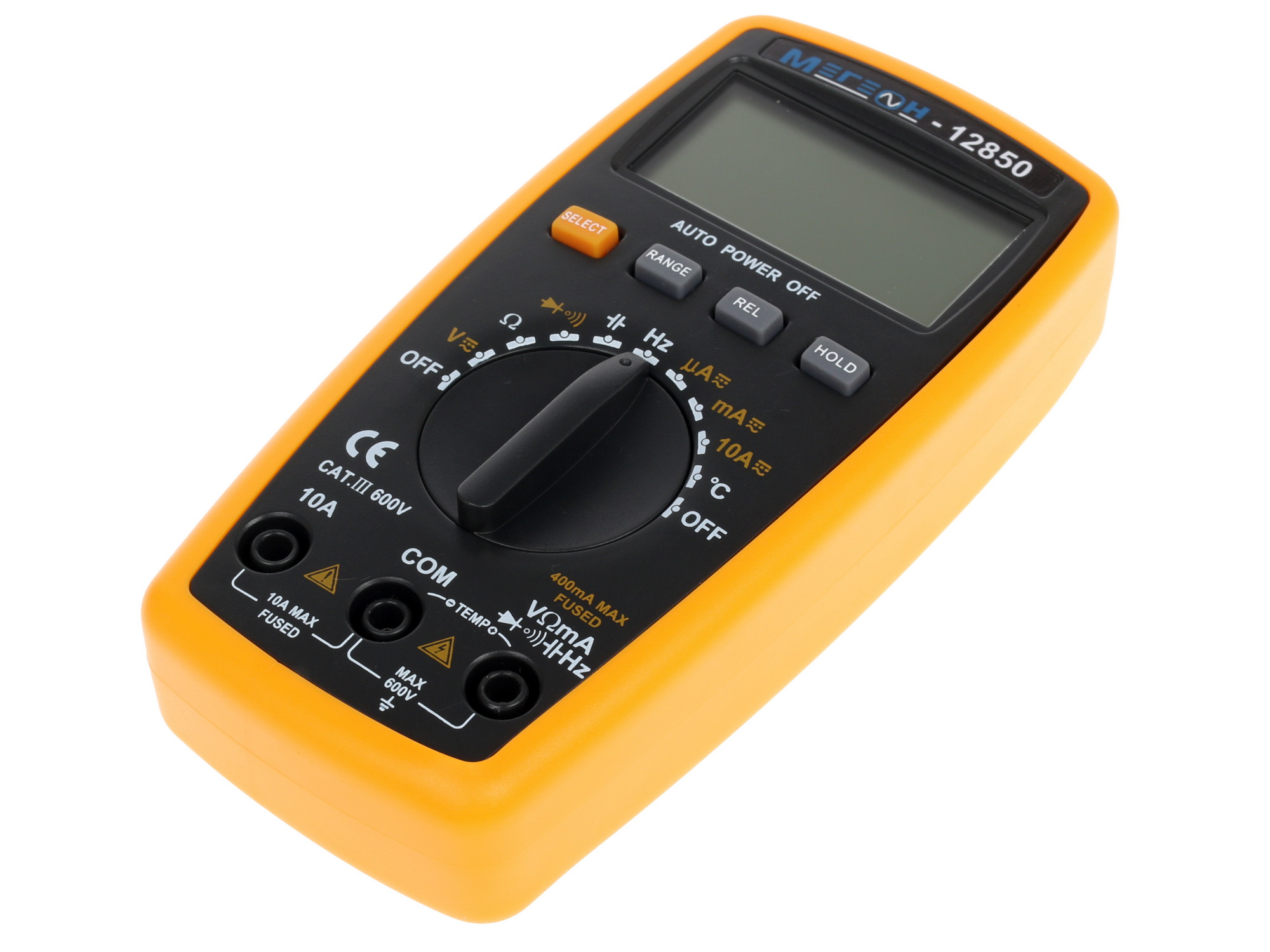 Мультиметр МЕГЕОН 12850 1142530 STDN-0139282 - Вид №3