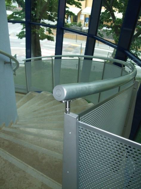 ALUSCALAE Алюминиевый парапет для лестницы sun-id-1348139 - Вид №2