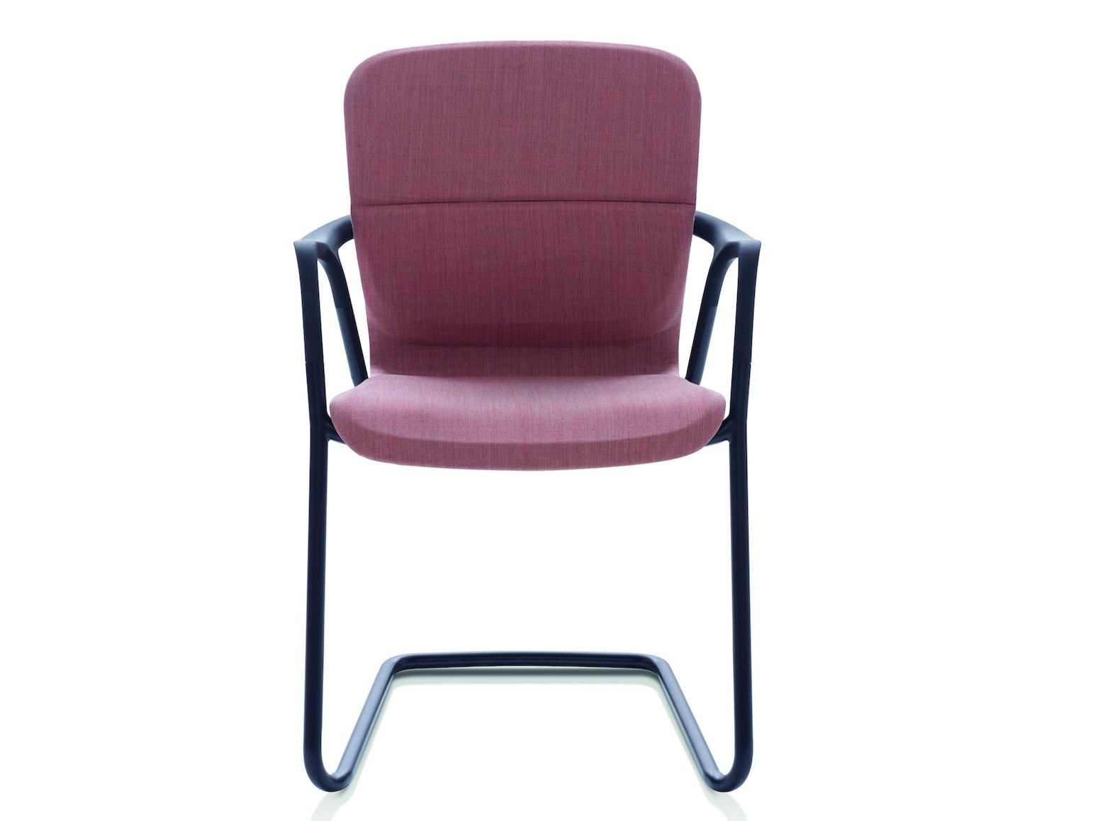 Мягкий консольный стул с подлокотниками Herman Miller Keyn ARCH-00065066