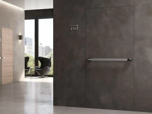 GAROFOLI Распашная лакированная дверь Design