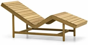 Varaschin Садовая кушетка из тика Barcode 2181e
